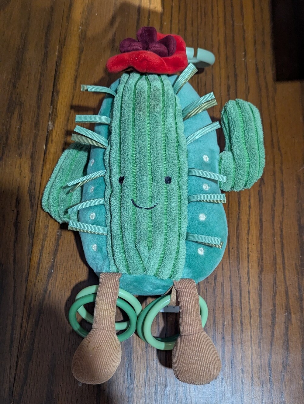 Jellycat Rattle Cactus